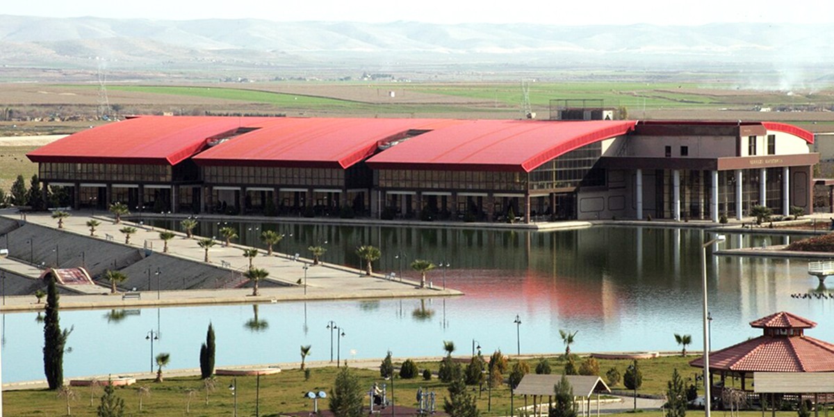 HARRAN UNIVERSITY CENTER CAFETERIA