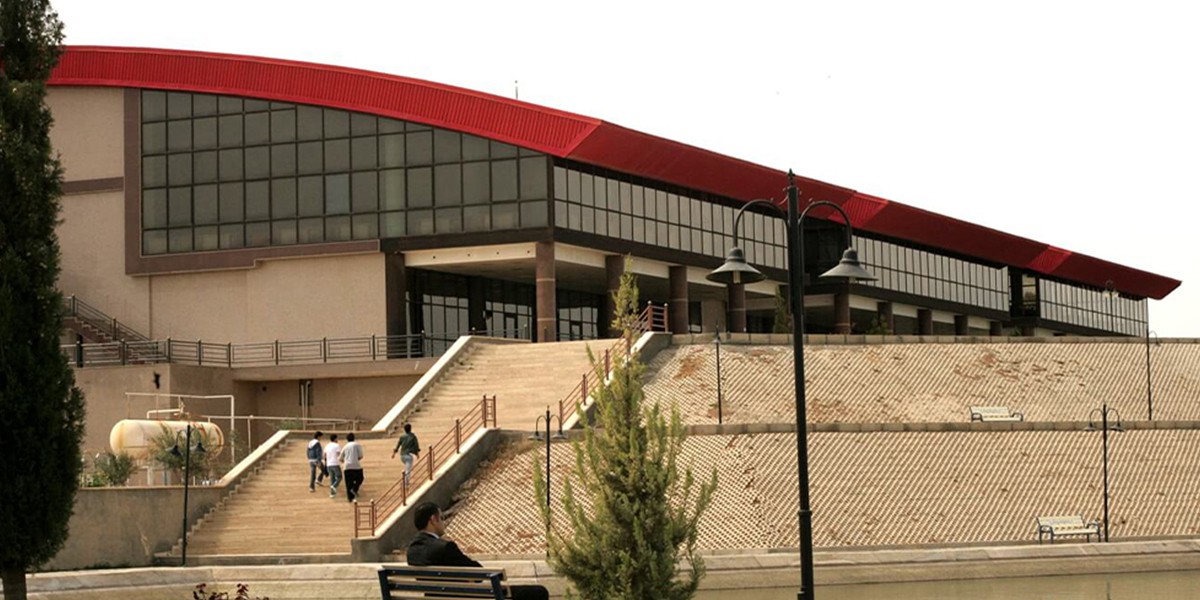 HARRAN UNIVERSITY CENTER CAFETERIA