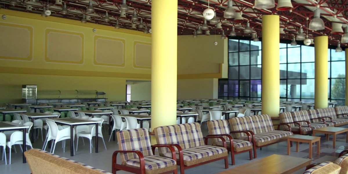 HARRAN UNIVERSITY CENTER CAFETERIA