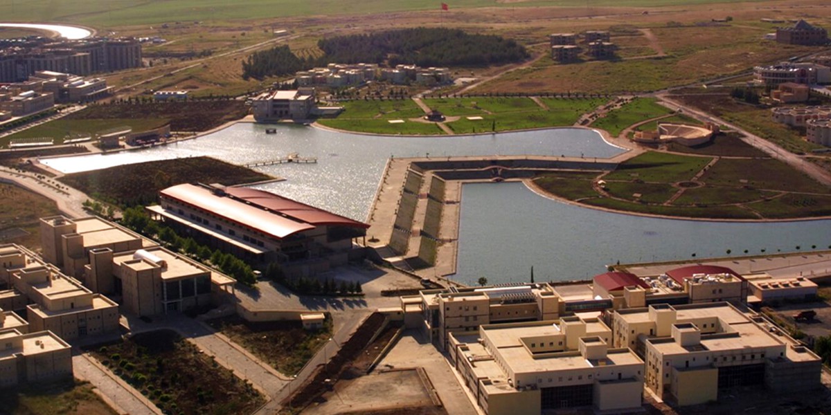 HARRAN UNIVERSITY CENTER CAFETERIA