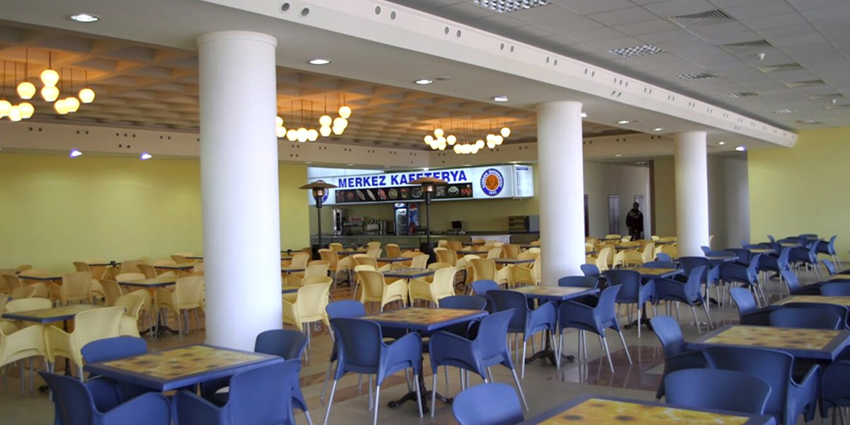 HARRAN UNIVERSITY CENTER CAFETERIA