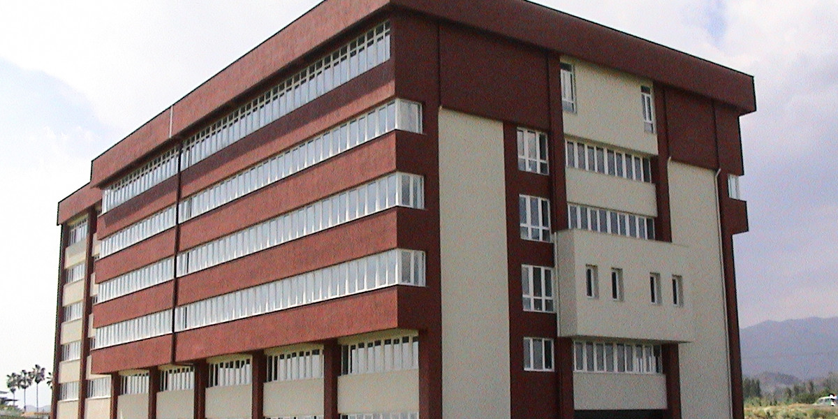 AYDIN - NAZİLLİ DISTRICT POLICE DEPARTMENT BUILDING