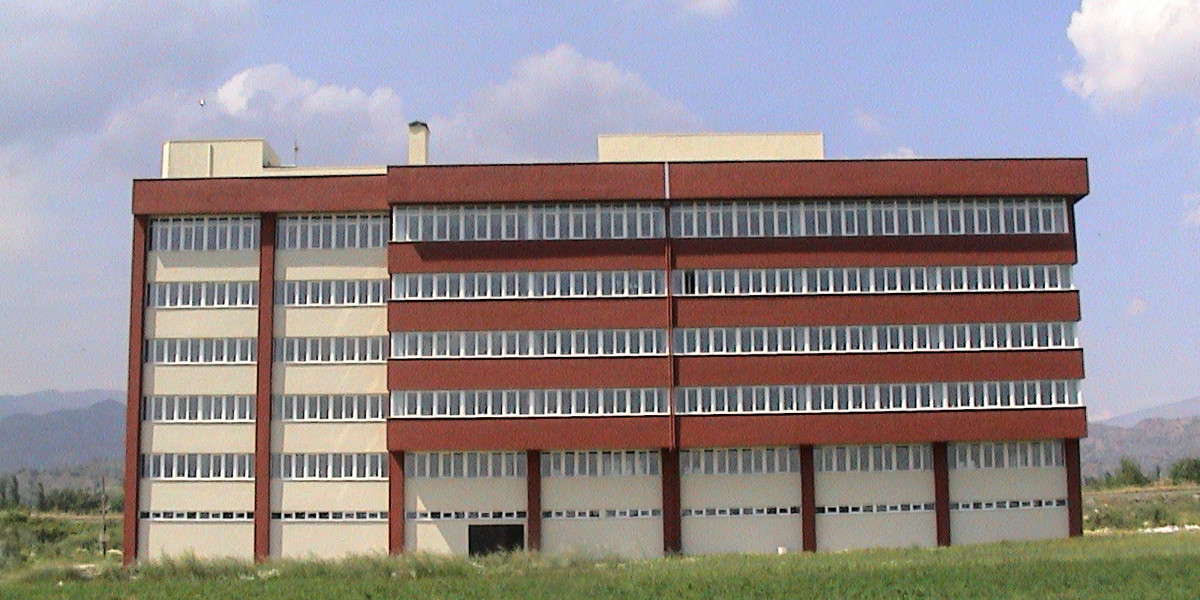 AYDIN - NAZİLLİ DISTRICT POLICE DEPARTMENT BUILDING