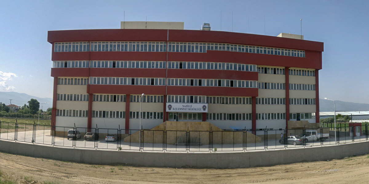 AYDIN - NAZİLLİ DISTRICT POLICE DEPARTMENT BUILDING