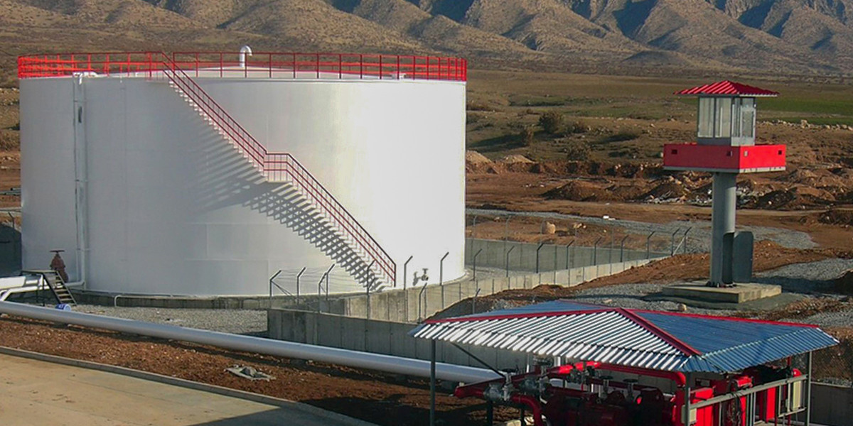 IRAQ - DUHOK OIL FILLING AND UNLOADING PLANTS