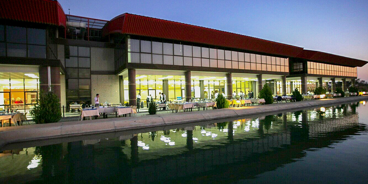 HARRAN UNIVERSITY CENTER CAFETERIA