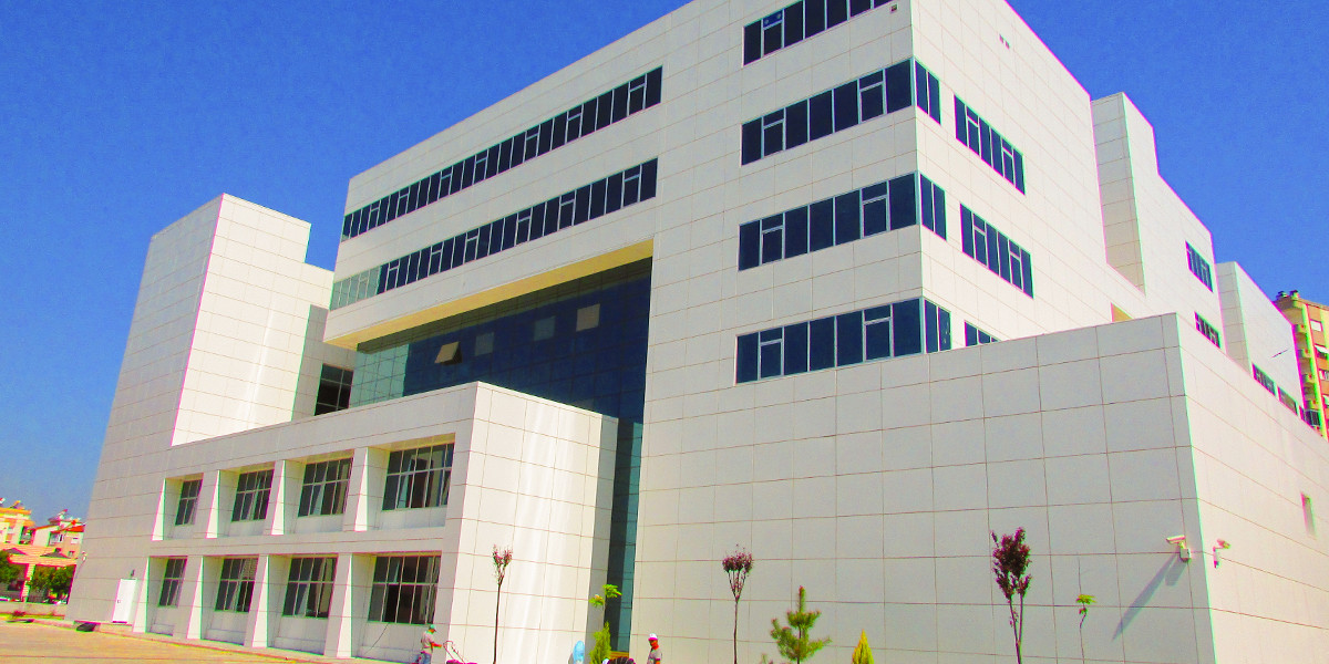 AYDIN SOCİAL SECURİTY INSTITUTION PROVINCIAL DIRECTORATE SERVİCE BUILDING