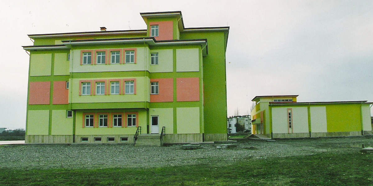 CEVAT ALDEMİR PRIMARY SCHOOL MULTI-PURPOSE SPORTS HALL