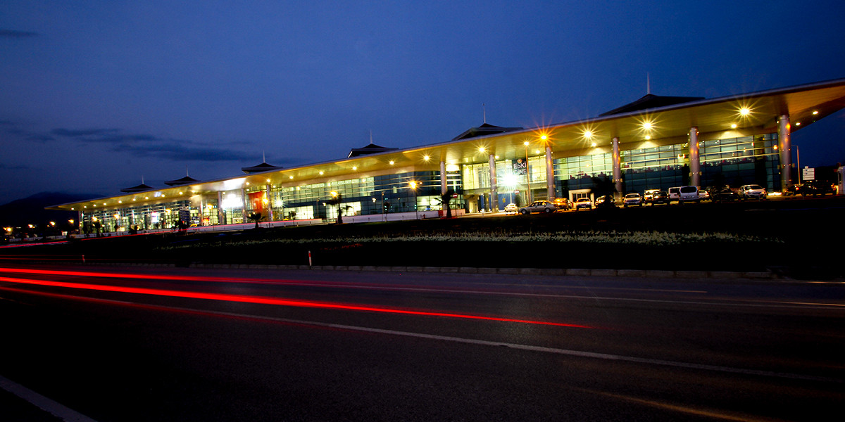 AYDIN NEW INTERCITY BUS, BETWEEN CITY BUS MINIBUS TERMINAL And SHOPPING COMPLEX