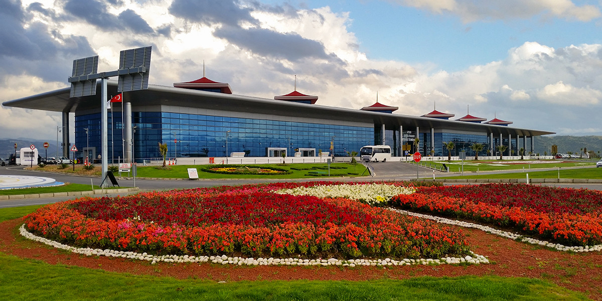 AYDIN NEW INTERCITY BUS, BETWEEN CITY BUS MINIBUS TERMINAL And SHOPPING COMPLEX