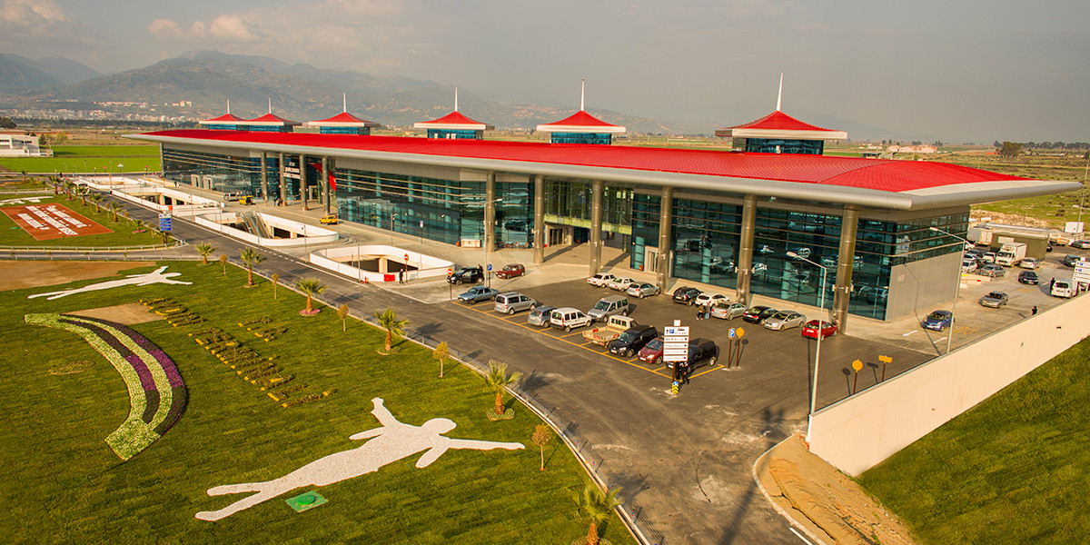 AYDIN NEW INTERCITY BUS, BETWEEN CITY BUS MINIBUS TERMINAL And SHOPPING COMPLEX