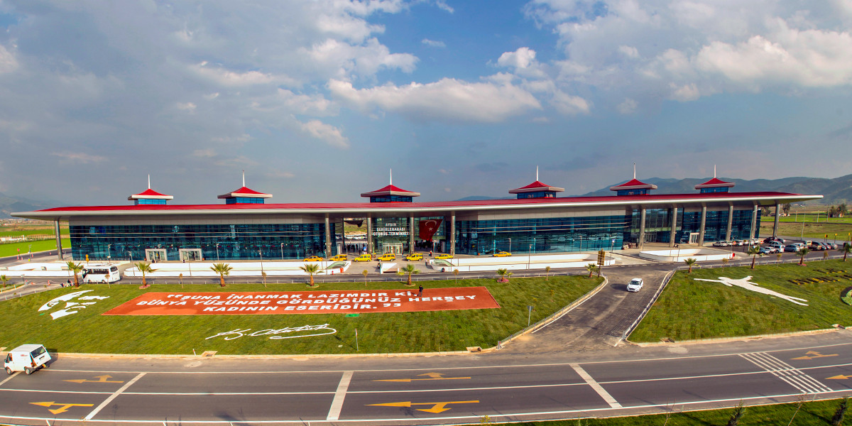 AYDIN NEW INTERCITY BUS, BETWEEN CITY BUS MINIBUS TERMINAL And SHOPPING COMPLEX