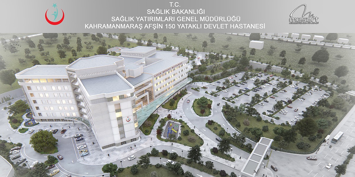 Kahramanmaraş Afşin 150-Bed State Hospital Construction work