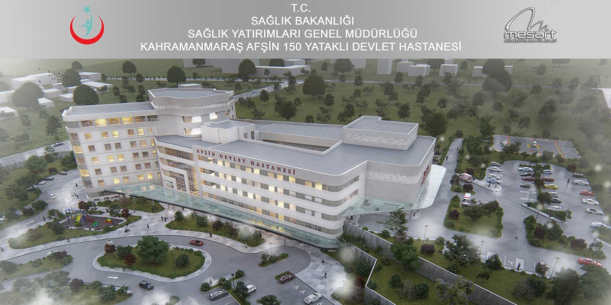 Kahramanmaraş Afşin 150-Bed State Hospital Construction work