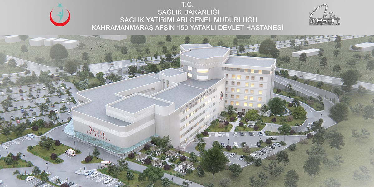 Kahramanmaraş Afşin 150-Bed State Hospital Construction work