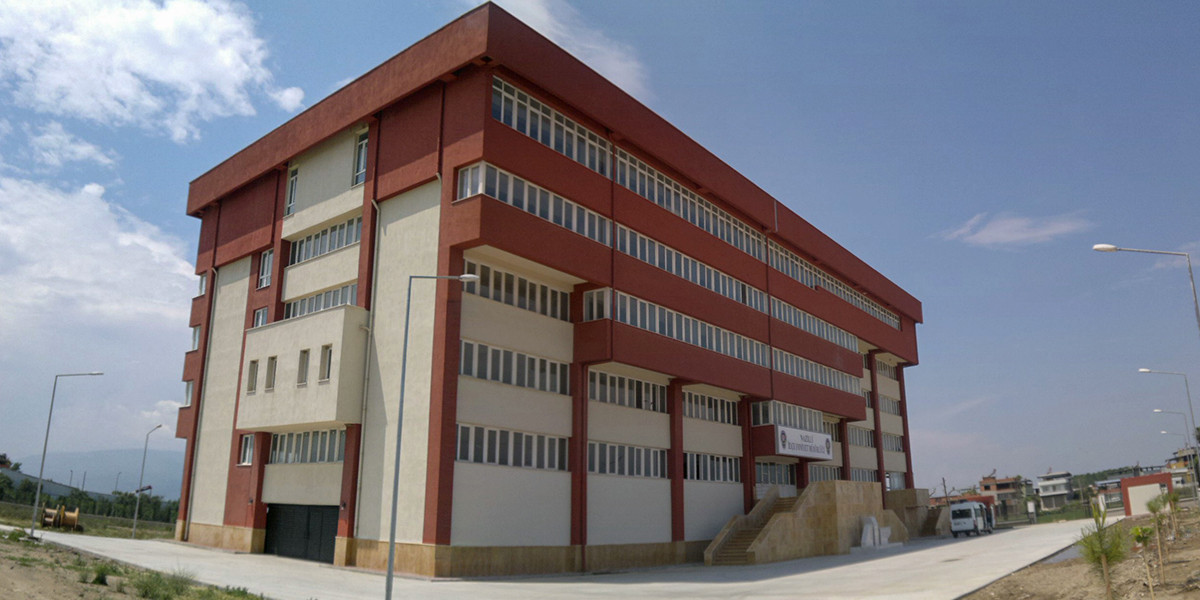 AYDIN - NAZİLLİ DISTRICT POLICE DEPARTMENT BUILDING