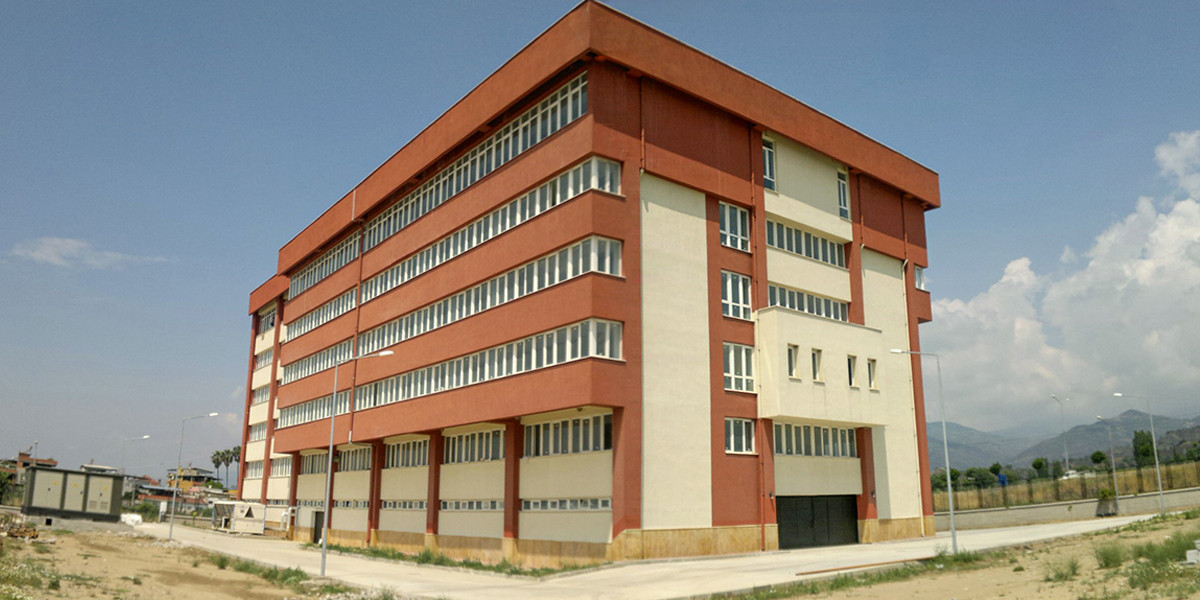 AYDIN - NAZİLLİ DISTRICT POLICE DEPARTMENT BUILDING