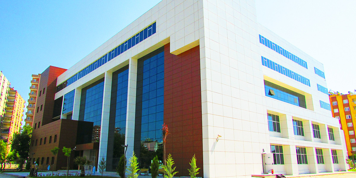 AYDIN SOCİAL SECURİTY INSTITUTION PROVINCIAL DIRECTORATE SERVİCE BUILDING