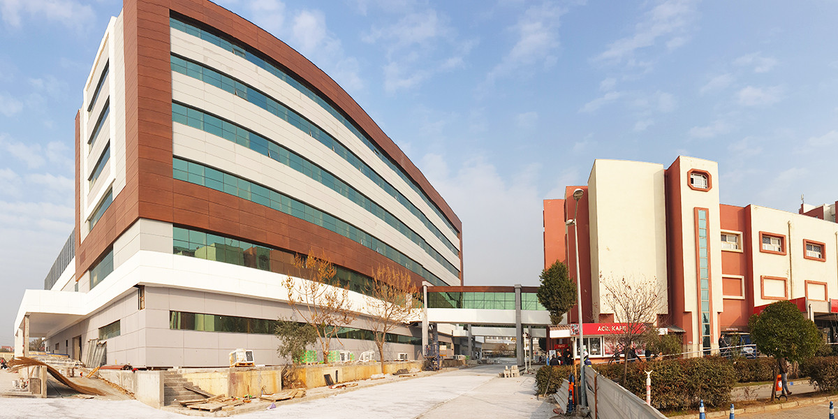 AYDIN ADNAN MENDERES UNIVERSITY APPLICATION AND RESEARCH HOSPITAL ADDITIONAL BUILDING CONSTRUCTION