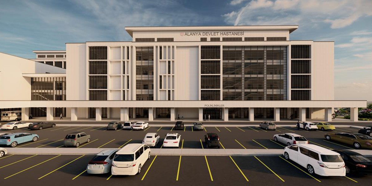 Antalya Alanya 200 Yataklı Devlet Hastanesi İkmal İnşaatı Yapımı işi