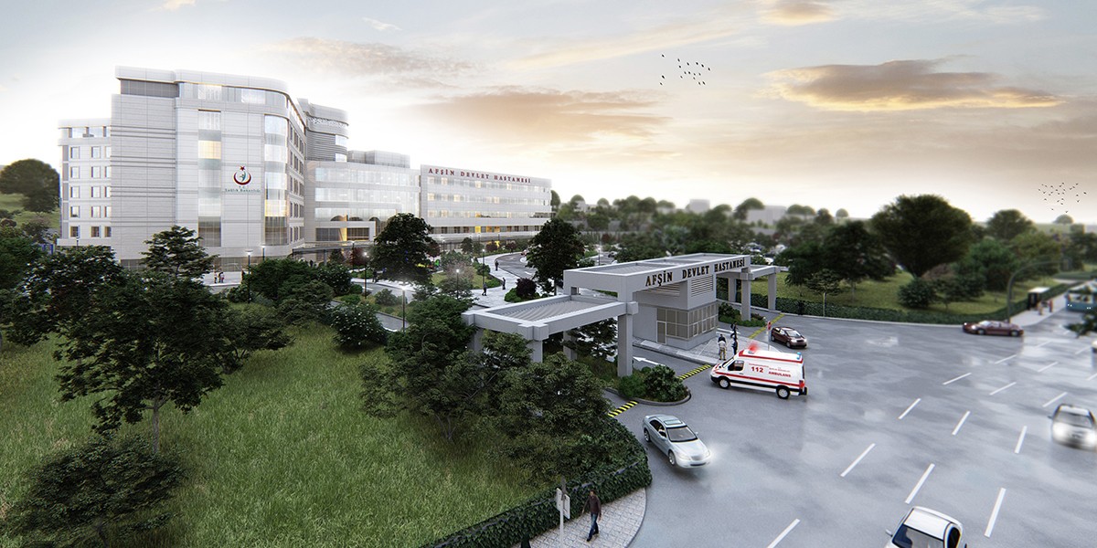 Kahramanmaraş Afşin 150-Bed State Hospital Construction work