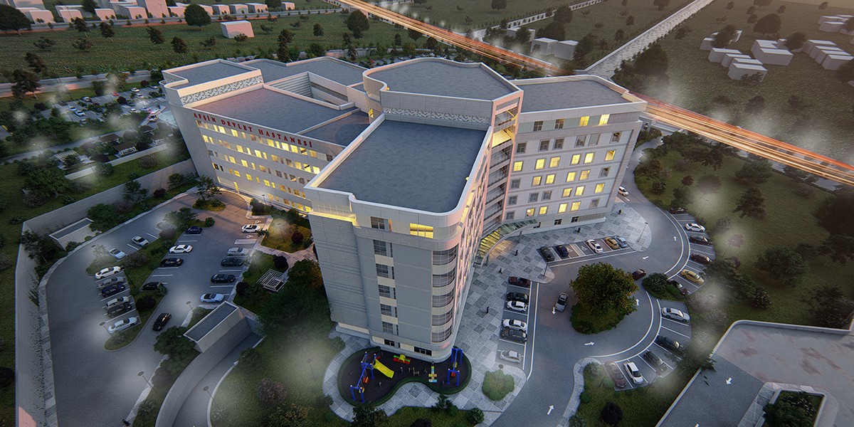 Kahramanmaraş Afşin 150 Yataklı Devlet Hastanesi Yapımı işi