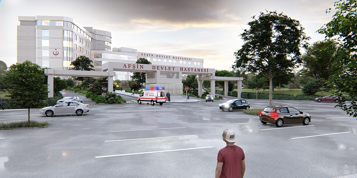 Kahramanmaraş Afşin 150 Yataklı Devlet Hastanesi Yapımı işi