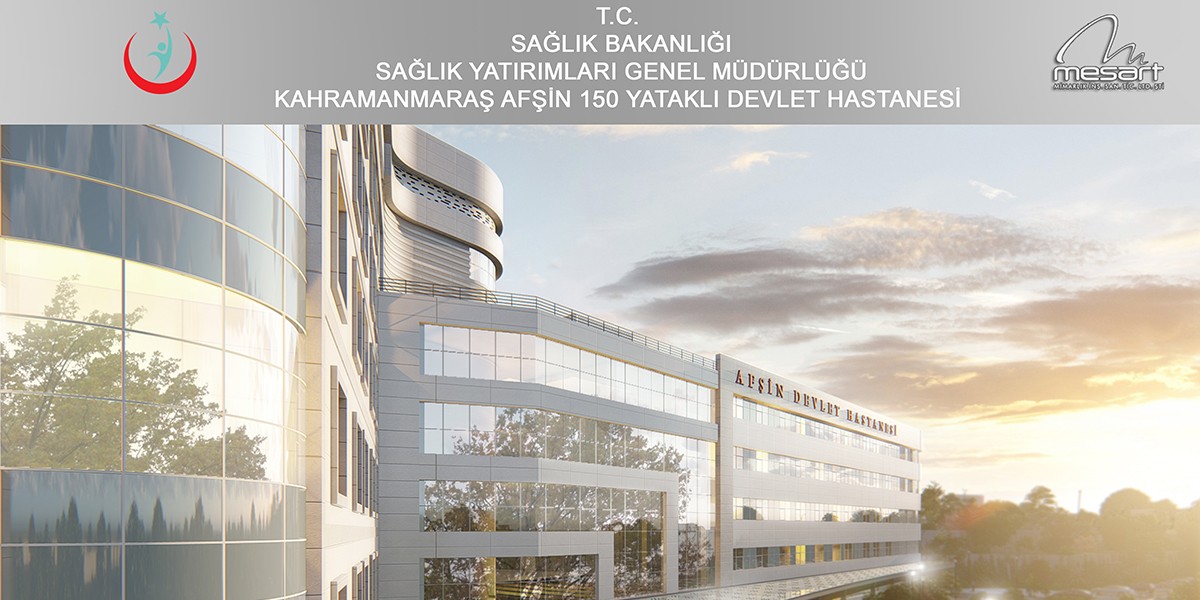 Kahramanmaraş Afşin 150-Bed State Hospital Construction work
