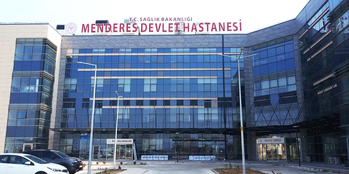 IZMIR MENDERES 75 BED STATE HOSPITAL SUPPLY CONSTRUCTION